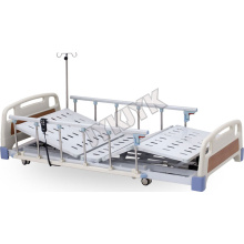 Três Funções Super Low Electric Bed Hospital